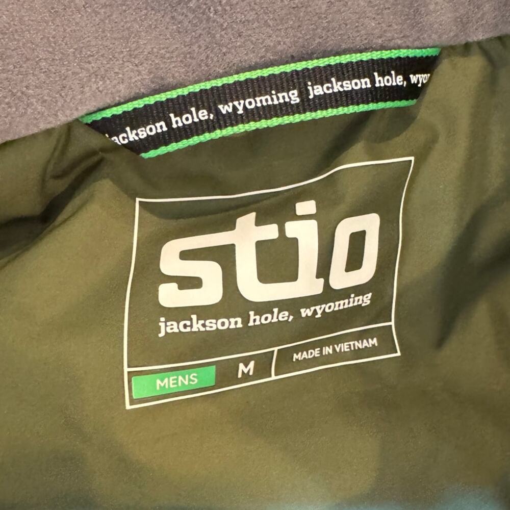 NWT Stio Men's Doublecharge Insulated Jacket Size Medium - Picture 10 of 15